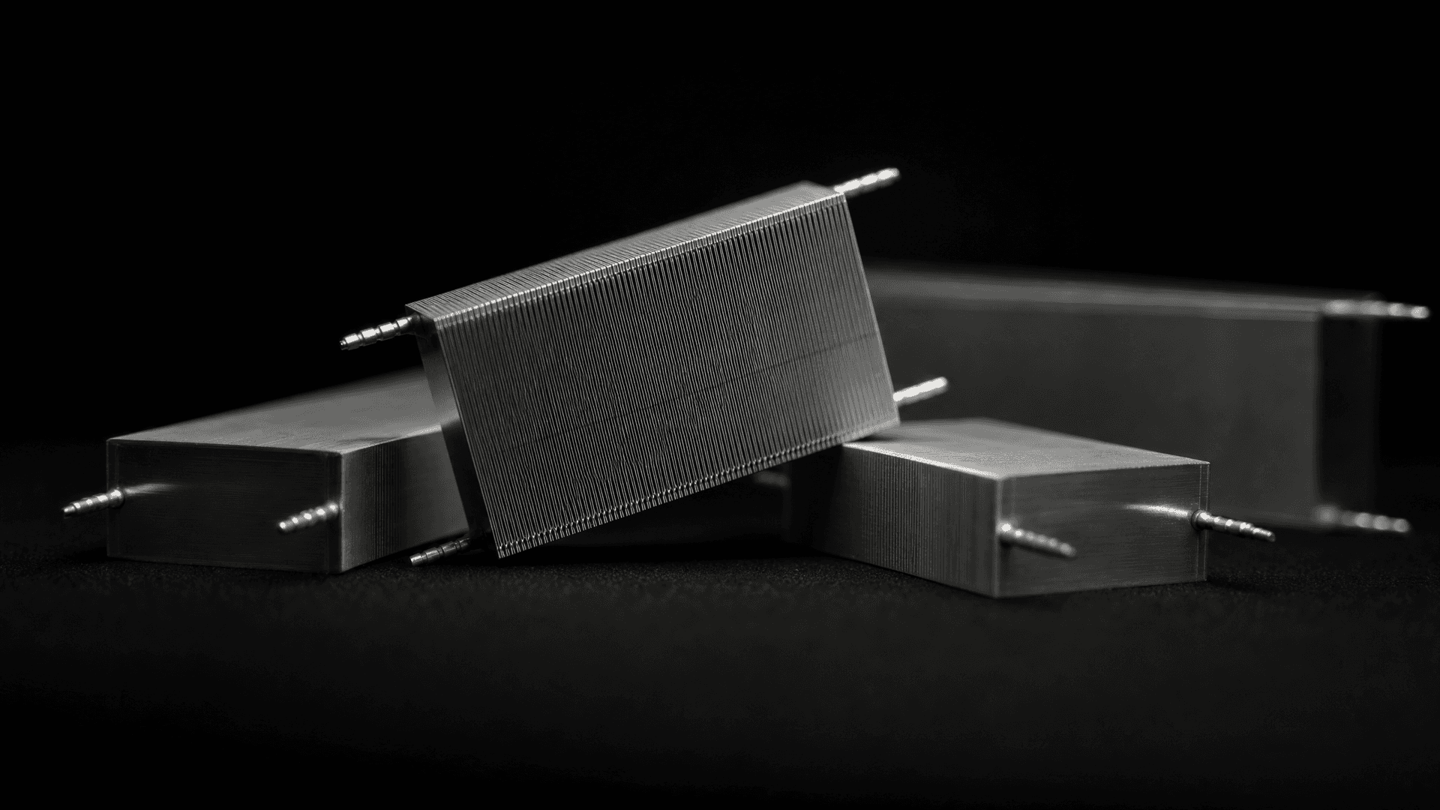 JouleForce micro-channel array